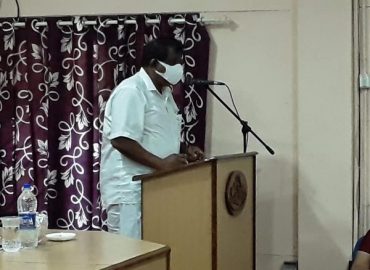 Silver Jubilee-Welcome Group formation meeting was inaugurated at Pappanamkode College, Thiruvananthapuram