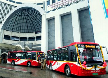 KSRTC introduces electric buses in the capital
