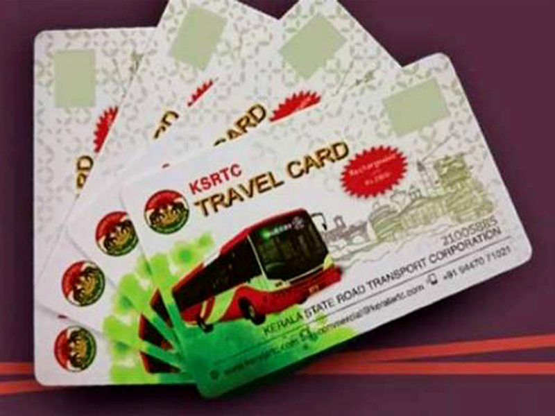 KSRTC has released the travel card