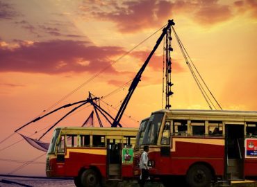 Bus ride from Wiep to the city; Draft notification published
