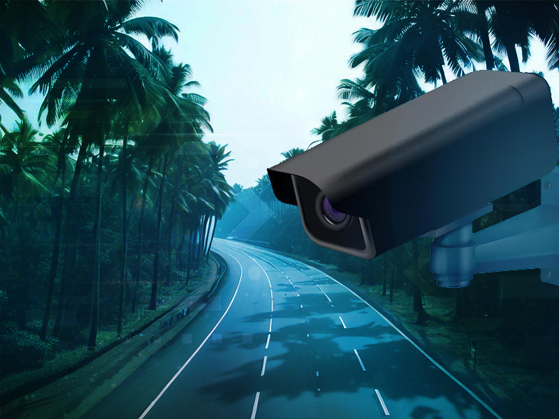 A.I. Significant reduction in road accident death rate in the state after installation of cameras