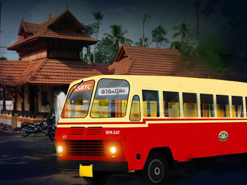 KSRTC Ramapuram Nalampalam service booking has started