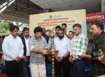 Inauguration of Refrigerated Rest Center at Thiruvananthapuram Central Bus Station as a joint venture of KSRTC and VIVO Company for safe and comfortable rest for women passengers and passengers arriving as families.