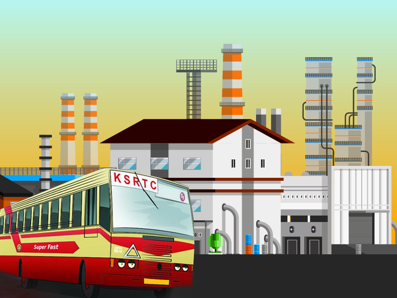 Industrial visit at KSRTC for Rs.500