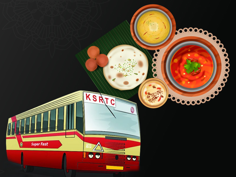 KSRTC buses will now stop for meals at various approved restaurants in addition to the bus stands