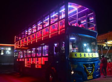 Royal View Double Ducker Bus - KSRTC's New Year gift for travelers in Munnar