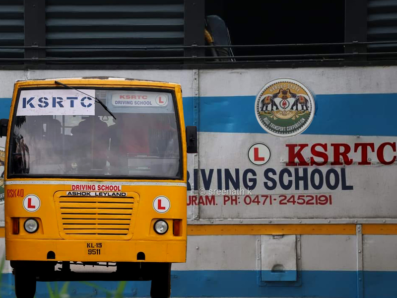 KSRTC Driving School has so far earned a profit of more than Rs. 27 lakhs.