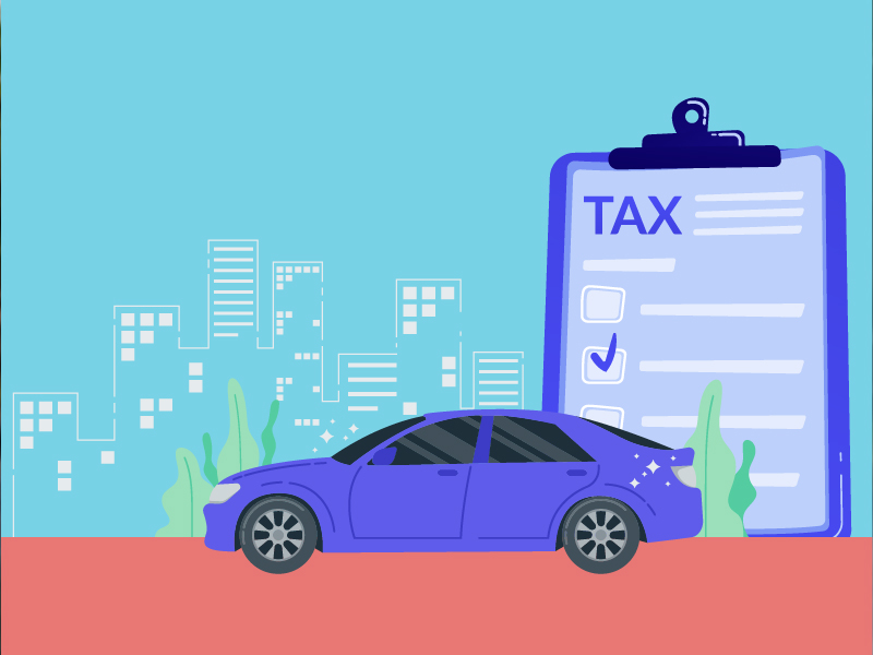 Vehicle tax: One-time tax arrears settlement until March 31