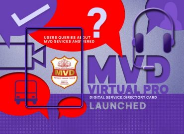 Virtual PRO in the Department of Motor Vehicles to resolve queries and provide services