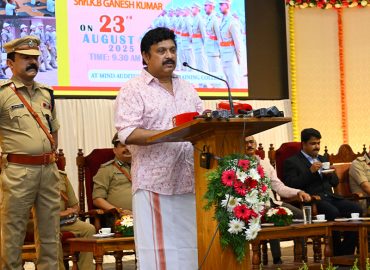 Disciplined force in the Motor Vehicle Department; AMVIs given comprehensive training