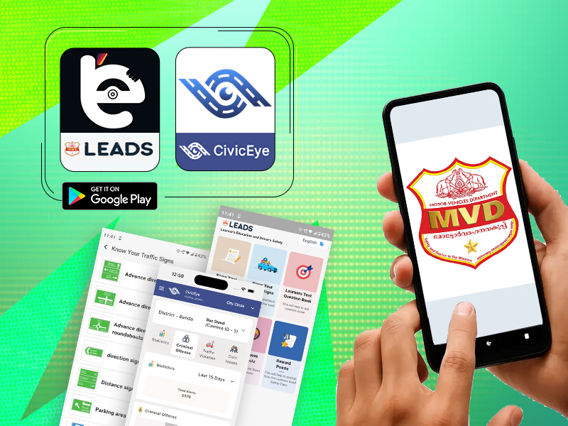 ഗതാഗത വകുപ്പിന്റെ മൊബൈൽ ആപ്ലിക്കേഷനുകൾ ഉദ്ഘാടനം ചെയ്തു