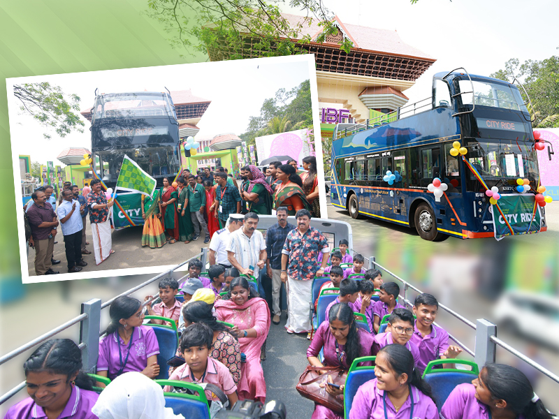 Students can travel around the city on City Ride