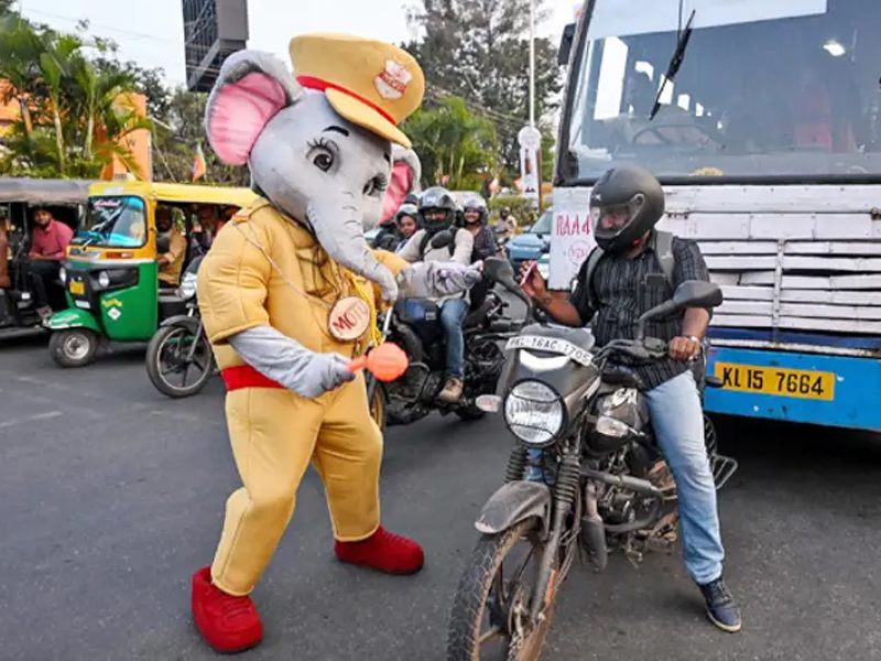 No violation of the law on the zebra crossing; you will get the 'Motu''s'' floor